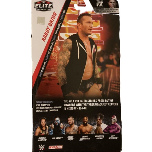 WWE Elite Collection Series 67 Randy Orton Action Figure New In Box - Picture 2 of 7